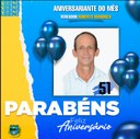 Cãmara Parabeniza o Vereador Roberto Manduca pelo seu Aniversário!