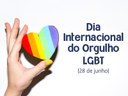 28 de Junho Dia Internacional do Orgulho Gay