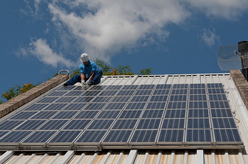 Financiamento imobiliário poderá incentivar geração de energia solar