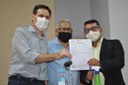 Lissauer Vieira visita Campinorte e destina R$ 150 mil em emendas para a área da saúde do município 