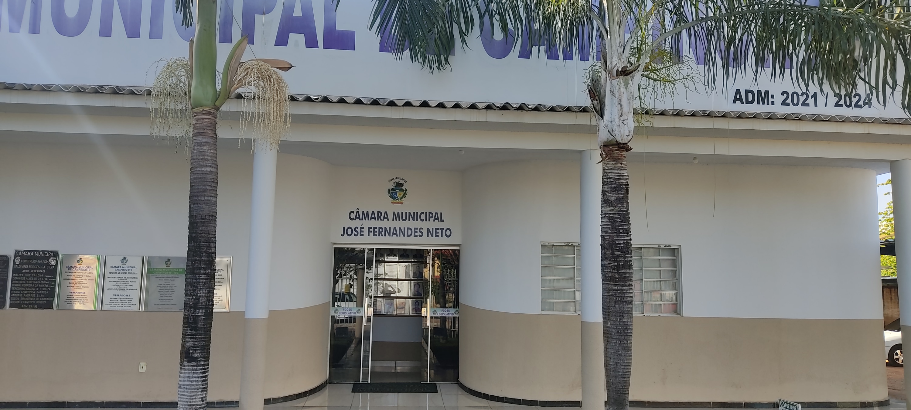 O site da Câmara Municipal está de cara nova