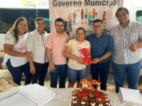 Presidente Julimar e Vereador Josemar participam de homenagem ao dia da mulher 