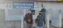 Vereadores Julimar Caetano e Italo Fernandes visitam o Distrito de Colinaçu para verificar reivindicações da população local.