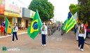 Vereadores Participam do Desfile Cívico em Comemoração aos 58 anos de Emancipação Política de Campinorte